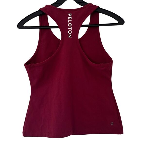 Peloton Cadent Cropped Racerback Tank Size Small - Picture 3 of 4